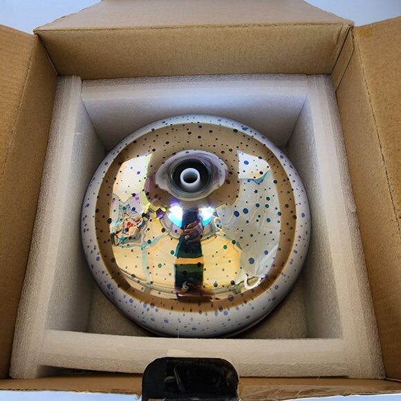 Essential Oil Diffuser 3D Glass Aromatherapy Ultrasonic Humidifier - Picture 6 of 11